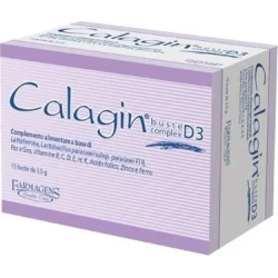 Calagin D3 Integrator for nutritional deficiencies - 15 sachets x 3.5g