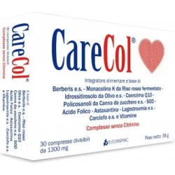 Carecol - cholesterol level supplement 30 Tablets