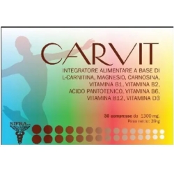 Carvit Multivitamin food supplement - 30 Tablets
