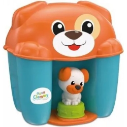 Soft Clemmy Cat & Puppy - construction