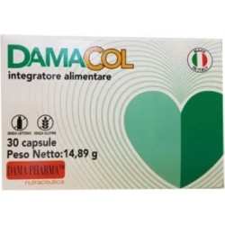 Damacol - Cholesterol level supplement 30 Capsules