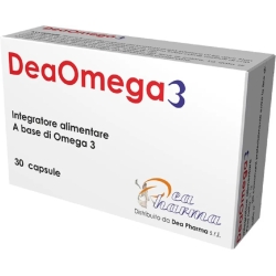 Deaomega3 - fish oil supplement - 30 Capsules