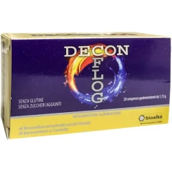 Deconflog - Natural Pain Relief Supplement 20 Tablets