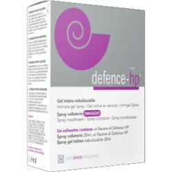 Defense-Hp - Oral and genital anti-infection spray 2 bottles x 20ml