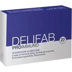 Delifab ProImmuno - probiotic supplement 20 Tablets