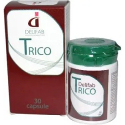 Delifab Trico - Nail & hair supplement - 30 Capsules