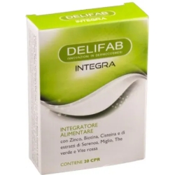 Delifab Integra Food supplement for nails and hair - 20 Tablets
