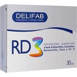 Delifab Rd3 Antioxidant food supplement - 30 Tablets