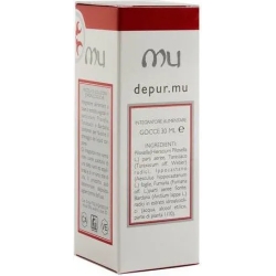 Depur Mu Drops - Draining food supplement 30 ml