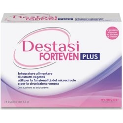 Destase Forteven Plus - Leg Heath Supplement 20 Sachets