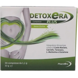 Detoxera Plus - detox supplement 30 Tablets