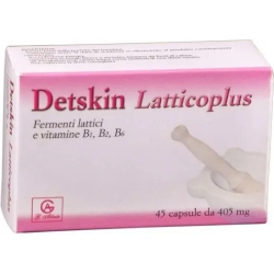 Detskin Latticoplus - probiotic supplement 45 Capsules