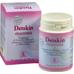 Detskin Mamma - Pregnancy supplement 50 Capsules