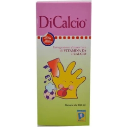 DiCalcio syrup - bone health supplement 200 ml