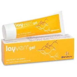 Layven - Gel legs relief 50 g