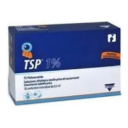 Tsp 1% - sterile ophthalmic solution 30 vials x 0,5ml
