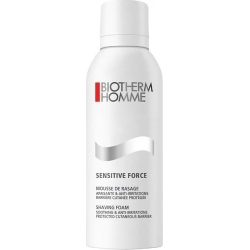 Homme sensitive force - shaving foam 200 ml