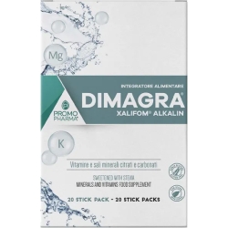 Dimagra - Xaliform Alkalin - Vitamin and mineral supplement 20 Stick packs