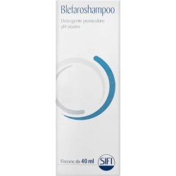 Blefaroshampoo - eye cleanser for palebre and lashes 40 ml