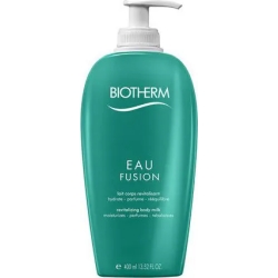 eau fusion - revitalizing body milk 400 ml