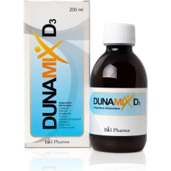 Dunamix D3 Food supplement for growth - bottle of 200 ml