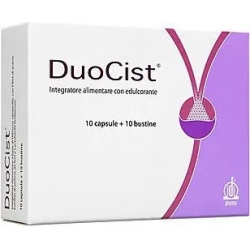 Duocist Food supplement for urinary tract - 10 Capsules + 10 sachets