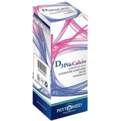 D3Più Calcio Food supplement of calcium and vitamin D - Syrup 150 ml