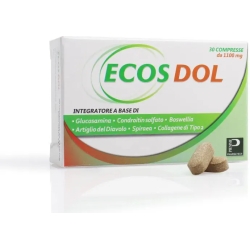 Ecosdol Food supplement for osteoarthritis - 30 Tablets
