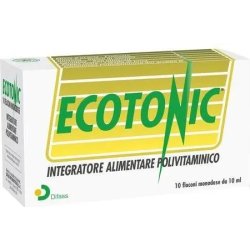 Ecotonic Food supplement  - 10 bottles of 10 ml