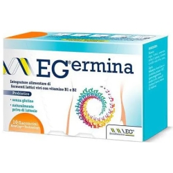 Egermina Food supplement for bacterial flora - 10 Vials