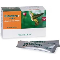 Eleutero + Omeostat Food supplement - 15 stick of 10 ml
