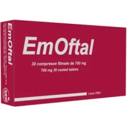 Emoftal Antioxidant food supplement - 30 Tablets