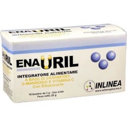 Enauril Food supplement for urinary tract function - 10 Sachets