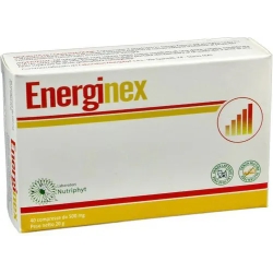 Energinex Food supplement for energy tone - 40 Tablets
