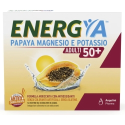 Energya Papaya Magnesium and Potassium 50+  14 sachets