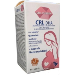 Crl Dha - supplement for pregnant women 60 Capsules