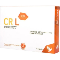 Crl 100 - Supplement of lactic ferments 15 Capsules
