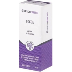 Crescoemetic - Supplement to treat nausea 30 ml