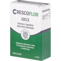 Crescofloro - supplement to restore gut bacteria 4,23 ml drops