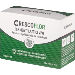 Crescoflor - probiotic supplement 7 Vials