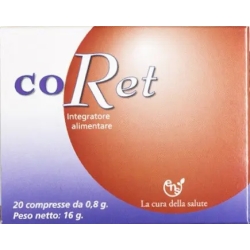 Coret - Eye Health Supplement 20 Tablets