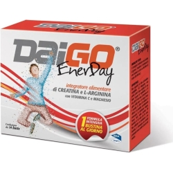 Daigo Enerday - Creatine and L-Arginine supplement 14 sachets