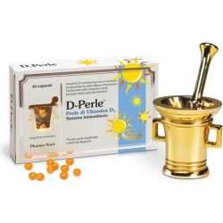 D-Perle - Bone Health supplement 40 Capsules