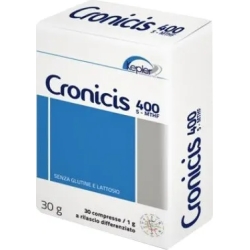 Cronicis 400 5-mthf - homocysteine control Supplement 30 Tablets