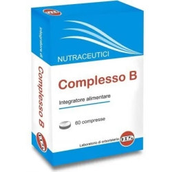 Complesso B - Energy Supplement 60 Tablets