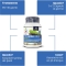 Colours of Life Vitamina D3 Veg Supplemenet 60 Capsules