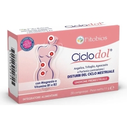 ciclodol - Woman's health supplement 20 tablets