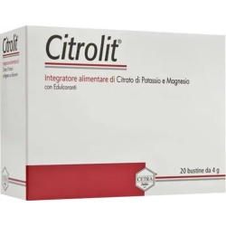 citrolit - urinary tract health supplement 20 sachets