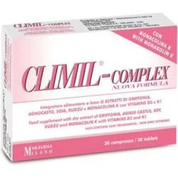 climil complex - Women's health supplement 30 compresse