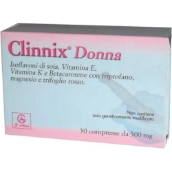 clinnix donna 30 compresse - women's health supplement 30 tablets